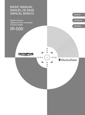 Olympus Dock&Done IR-500 Manuel De Base