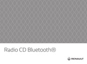 Renault Radio CD Bluetooth Mode D'emploi