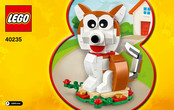 LEGO Year Of the Dog Instructions De Montage