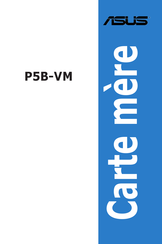 Asus P5B-VM Mode D'emploi