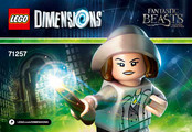 LEGO Dimensions Tina Goldstein Fun Pack Instructions De Montage