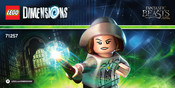 LEGO Dimensions Tina Goldstein Fun Pack Instructions De Montage