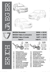 Erich Jaeger 745171 Consignes De Montage