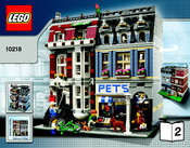 LEGO 10218 Instructions De Montage