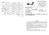 AUTO-HAK W21 Instructions De Montage