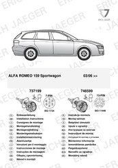 Erich Jaeger 748599 Consignes De Montage