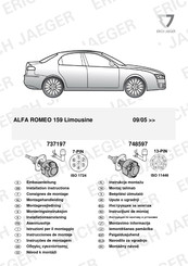 Erich Jaeger 748597 Consignes De Montage