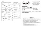 AUTO-HAK R37 Instructions De Montage