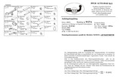 AUTO-HAK W27A Instructions De Montage