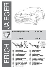 Erich Jaeger 748873 Consignes De Montage