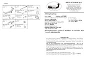 AUTO-HAK CH45 Instructions De Montage