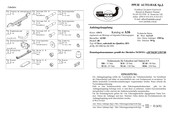 AUTO-HAK A16 Instructions De Montage