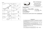 AUTO-HAK E11A Instructions De Montage