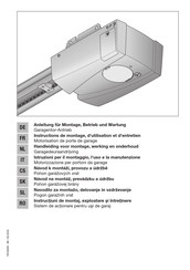 Hornbach ARON 700 Instructions De Montage, D'utilisation Et D'entretien