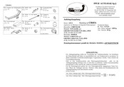 AUTO-HAK CH45A Instructions De Montage
