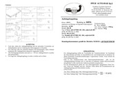 AUTO-HAK A03A Instructions De Montage