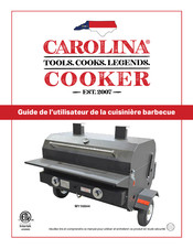 Carolina Cooker M116844 Guide De L'utilisateur