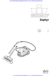 Windsor Zephyr Mode D'emploi