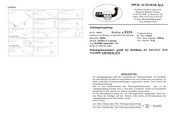 AUTO-HAK E23A Instructions De Montage