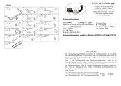 AUTO-HAK X22A Instructions De Montage