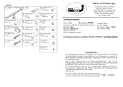 AUTO-HAK T43A Instructions De Montage