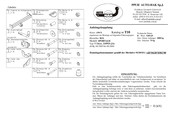 AUTO-HAK T10 Instructions De Montage