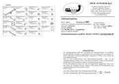 AUTO-HAK O62 Instructions De Montage