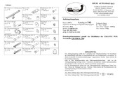 AUTO-HAK T43 Instructions De Montage