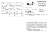 AUTO-HAK E44 Instructions De Montage