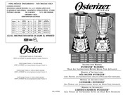 Osterizer 4122 Manuel D'instructions