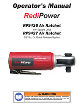 Chicago Pneumatic RediPower RP9426 Guide D'utilisation