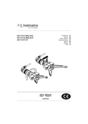 Holmatro HCT5111RH Mode D'emploi