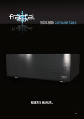 Fractal Design NODE 605 Mode D'emploi