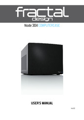 Fractal design Node 304 Mode D'emploi