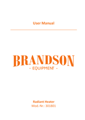 Brandson 301801 Mode D'emploi