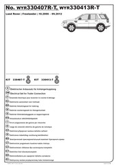 AUTO-HAK WYR330413R-T Instructions De Montage