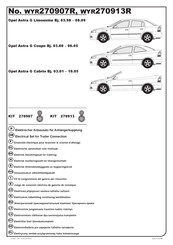 Trail-Tec WYR270913R Instructions De Montage