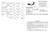 AUTO-HAK T41A Instructions De Montage