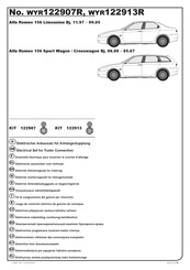 Trail-Tec WYR122907R Instructions De Montage