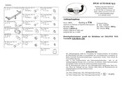 AUTO-HAK T16 Instructions De Montage