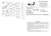 AUTO-HAK E20A Instructions De Montage