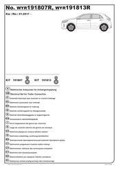 Trail-Tec WYR191813R Instructions De Montage