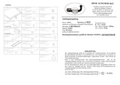 AUTO-HAK X22 Instructions De Montage
