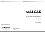 Alcad TEK-602 Instructions D'utilisation