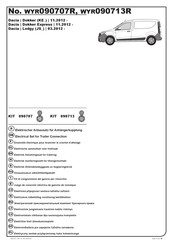 AUTO-HAK WYR090707R Instructions De Montage