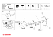 bosal 036-351 Instructions De Montage