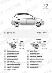 Erich Jaeger 748411 Consignes De Montage