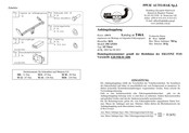 AUTO-HAK T46A Instructions De Montage