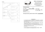 AUTO-HAK J55A Instructions De Montage