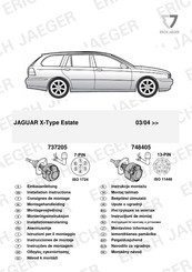 Erich Jaeger 748405 Consignes De Montage